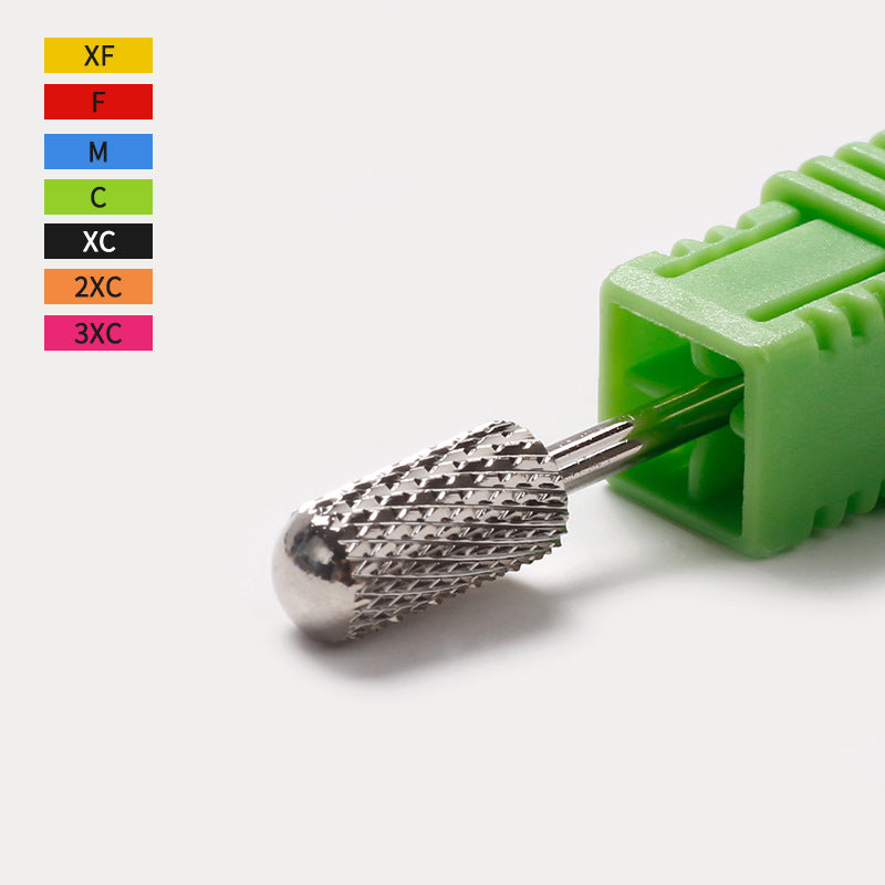 Metal Accessories Nail Polishing Drill Bit Unloading Light Therapy Nail Unloading Non-hot Nail Art Tungsten Steel Grinding Head