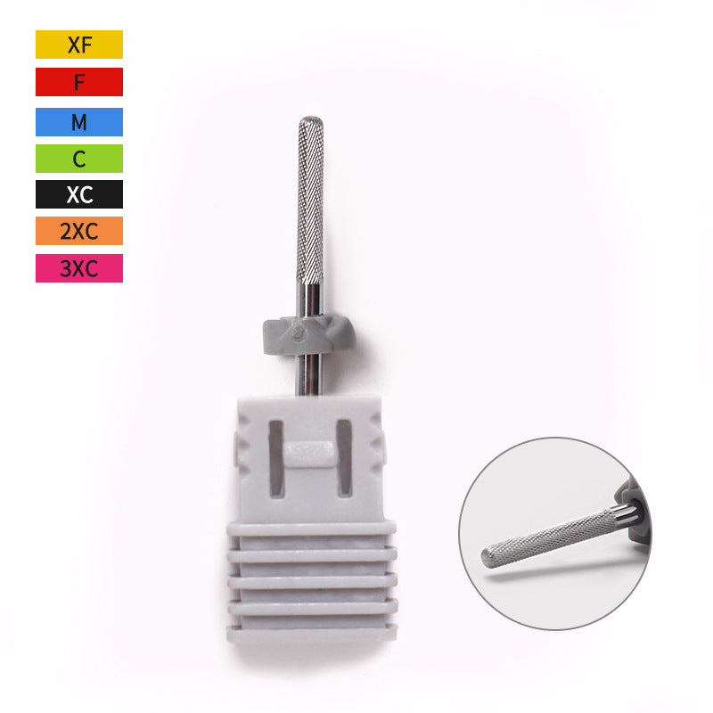 Metal Accessories Nail Polishing Drill Bit Unloading Light Therapy Nail Unloading Non-hot Nail Art Tungsten Steel Grinding Head