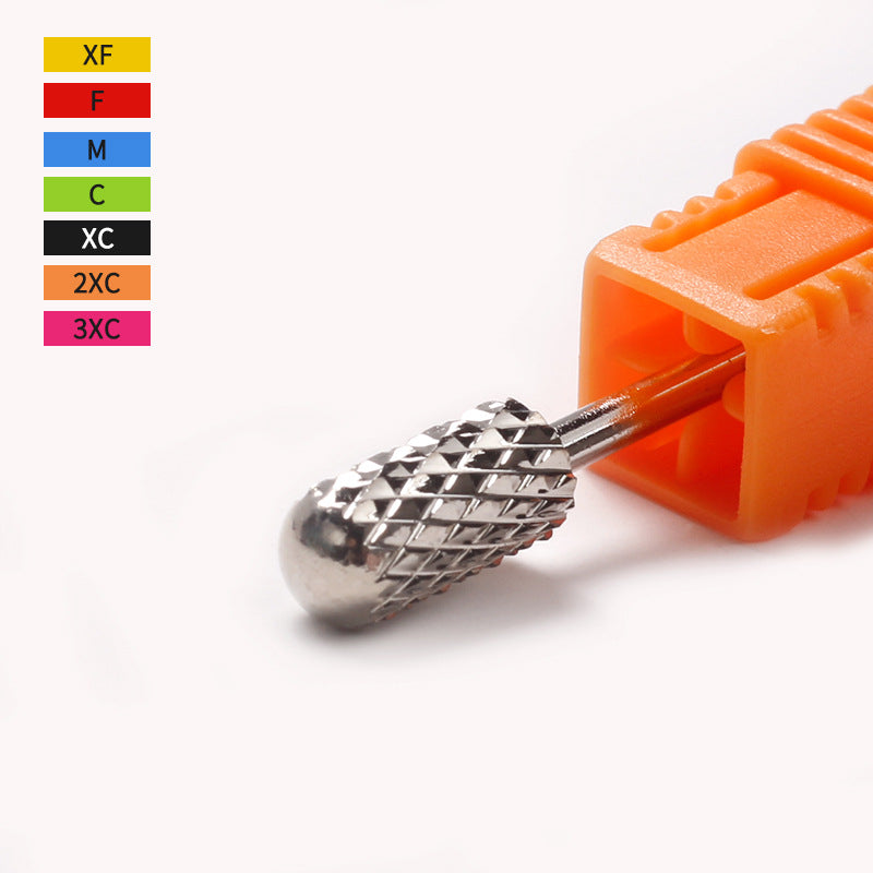 Metal Accessories Nail Polishing Drill Bit Unloading Light Therapy Nail Unloading Non-hot Nail Art Tungsten Steel Grinding Head