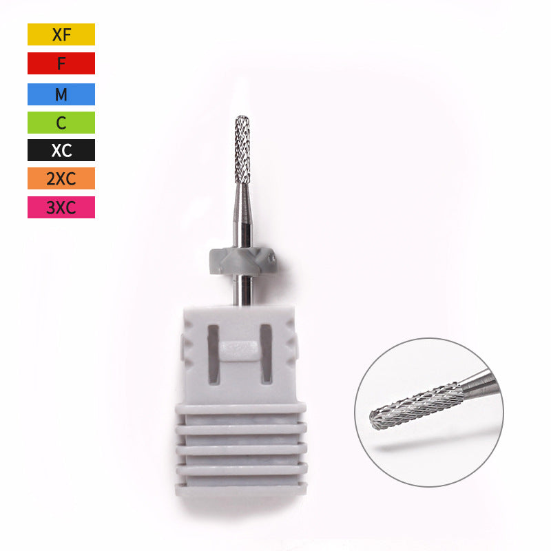Metal Accessories Nail Polishing Drill Bit Unloading Light Therapy Nail Unloading Non-hot Nail Art Tungsten Steel Grinding Head