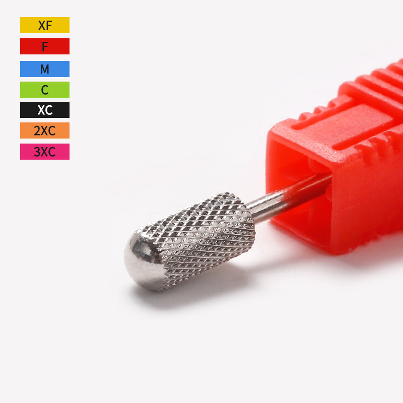 Metal Accessories Nail Polishing Drill Bit Unloading Light Therapy Nail Unloading Non-hot Nail Art Tungsten Steel Grinding Head