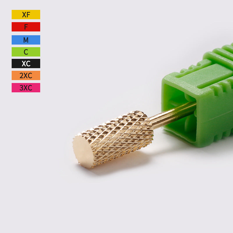 Metal Accessories Nail Polishing Drill Bit Unloading Light Therapy Nail Unloading Non-hot Nail Art Tungsten Steel Grinding Head