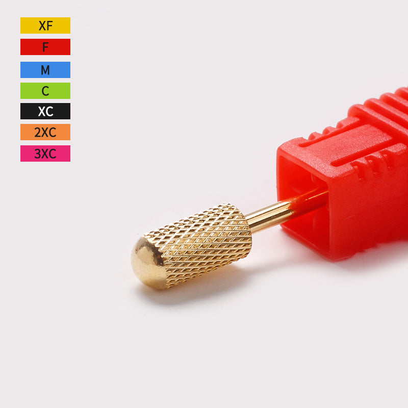 Metal Accessories Nail Polishing Drill Bit Unloading Light Therapy Nail Unloading Non-hot Nail Art Tungsten Steel Grinding Head