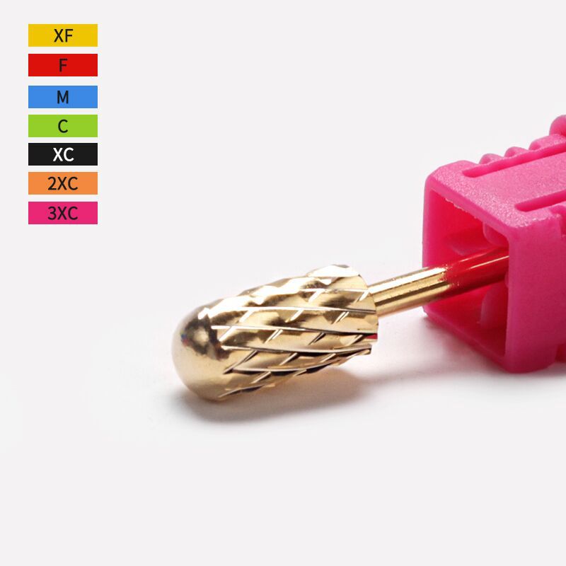 Metal Accessories Nail Polishing Drill Bit Unloading Light Therapy Nail Unloading Non-hot Nail Art Tungsten Steel Grinding Head