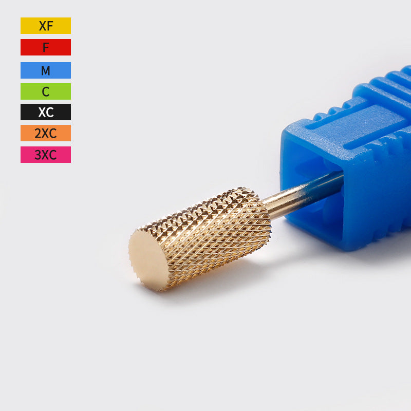 Metal Accessories Nail Polishing Drill Bit Unloading Light Therapy Nail Unloading Non-hot Nail Art Tungsten Steel Grinding Head