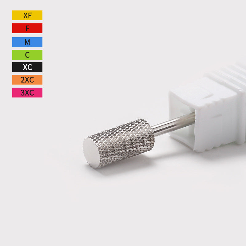 Metal Accessories Nail Polishing Drill Bit Unloading Light Therapy Nail Unloading Non-hot Nail Art Tungsten Steel Grinding Head