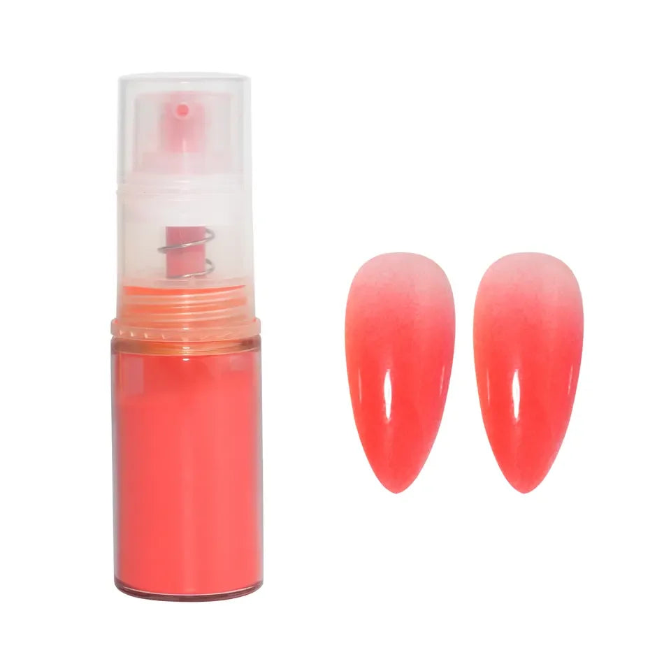 Ombre spray for nails acryl powder 12 color 5g nail product with amazing gradient effect nail art