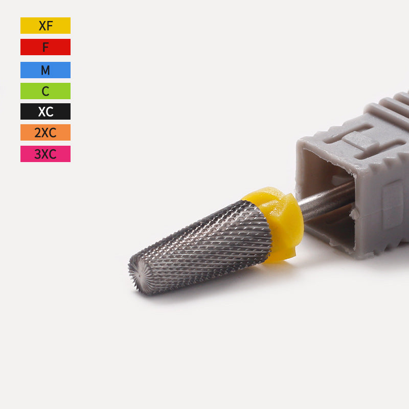 Metal Accessories Nail Polishing Drill Bit Unloading Light Therapy Nail Unloading Non-hot Nail Art Tungsten Steel Grinding Head