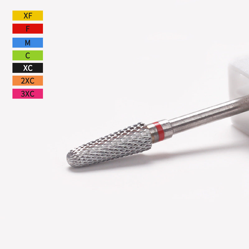 Metal Accessories Nail Polishing Drill Bit Unloading Light Therapy Nail Unloading Non-hot Nail Art Tungsten Steel Grinding Head