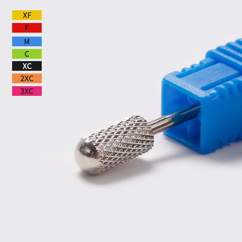 Metal Accessories Nail Polishing Drill Bit Unloading Light Therapy Nail Unloading Non-hot Nail Art Tungsten Steel Grinding Head