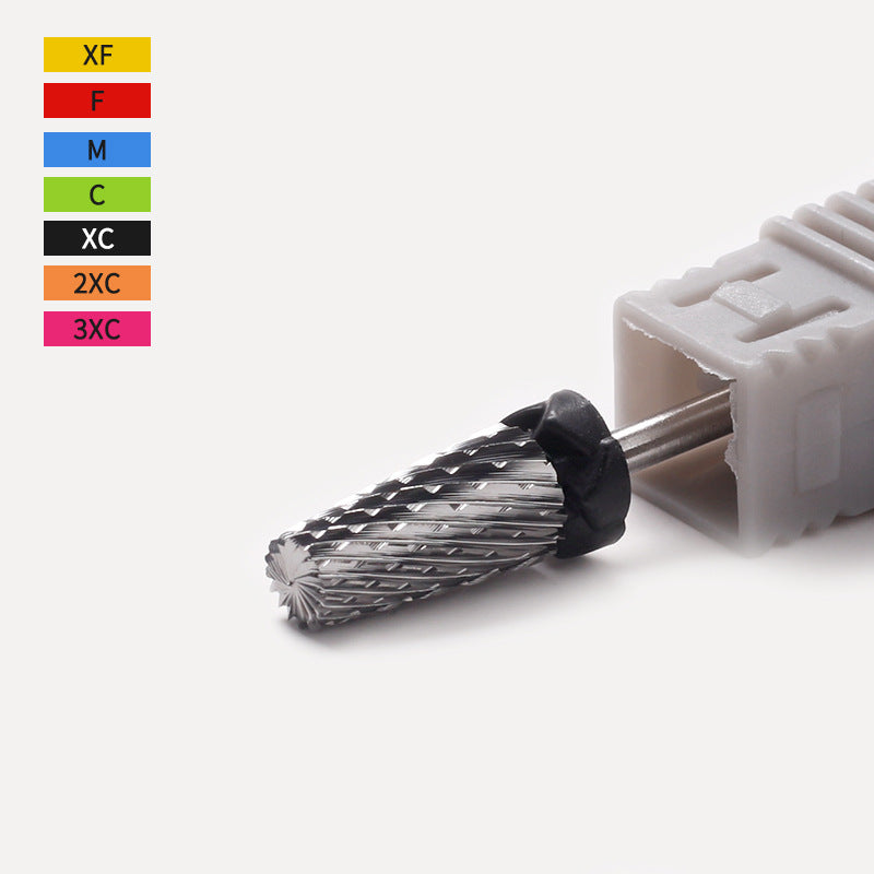 Metal Accessories Nail Polishing Drill Bit Unloading Light Therapy Nail Unloading Non-hot Nail Art Tungsten Steel Grinding Head