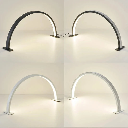 New Popular Degree Rotating Half Moon Lamp 48W Dimmable Light Stand Floor Lamp Salon Nail Tattoo Beauty Equipment