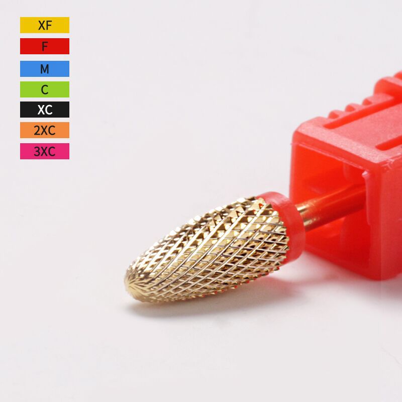 Metal Accessories Nail Polishing Drill Bit Unloading Light Therapy Nail Unloading Non-hot Nail Art Tungsten Steel Grinding Head
