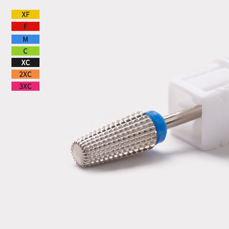 Metal Accessories Nail Polishing Drill Bit Unloading Light Therapy Nail Unloading Non-hot Nail Art Tungsten Steel Grinding Head