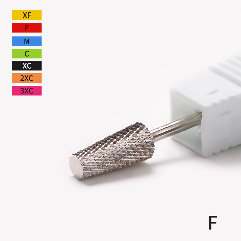 Metal Accessories Nail Polishing Drill Bit Unloading Light Therapy Nail Unloading Non-hot Nail Art Tungsten Steel Grinding Head