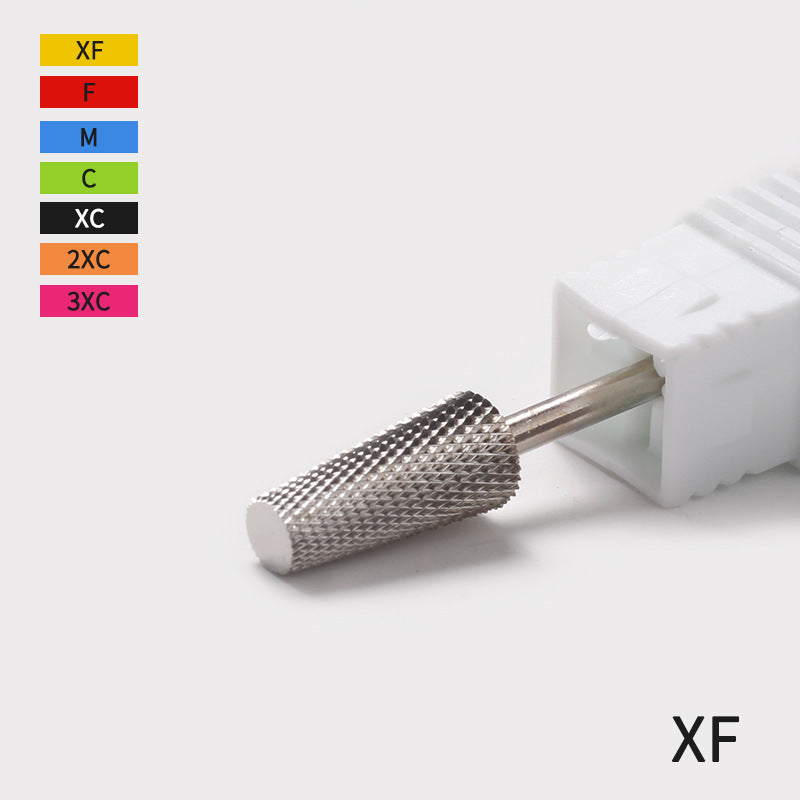 Metal Accessories Nail Polishing Drill Bit Unloading Light Therapy Nail Unloading Non-hot Nail Art Tungsten Steel Grinding Head