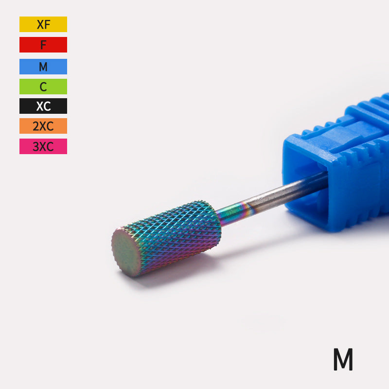 Metal Accessories Nail Polishing Drill Bit Unloading Light Therapy Nail Unloading Non-hot Nail Art Tungsten Steel Grinding Head