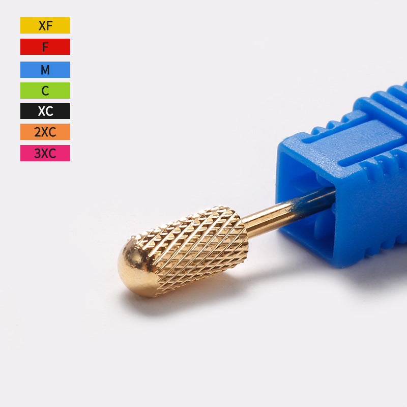 Metal Accessories Nail Polishing Drill Bit Unloading Light Therapy Nail Unloading Non-hot Nail Art Tungsten Steel Grinding Head