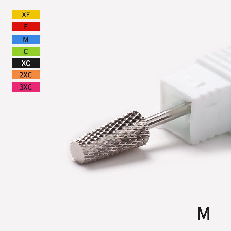 Metal Accessories Nail Polishing Drill Bit Unloading Light Therapy Nail Unloading Non-hot Nail Art Tungsten Steel Grinding Head