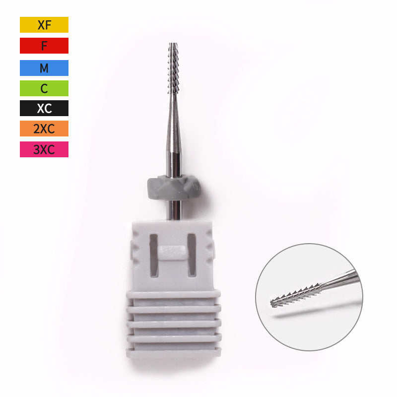 Metal Accessories Nail Polishing Drill Bit Unloading Light Therapy Nail Unloading Non-hot Nail Art Tungsten Steel Grinding Head