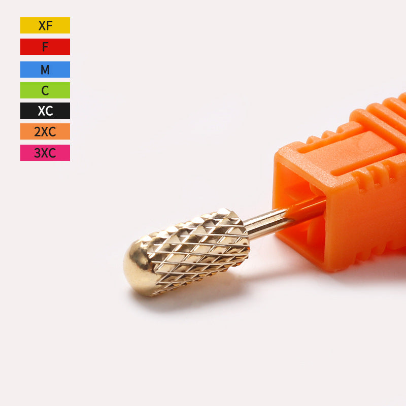 Metal Accessories Nail Polishing Drill Bit Unloading Light Therapy Nail Unloading Non-hot Nail Art Tungsten Steel Grinding Head