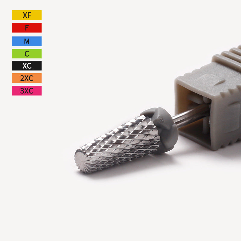 Metal Accessories Nail Polishing Drill Bit Unloading Light Therapy Nail Unloading Non-hot Nail Art Tungsten Steel Grinding Head