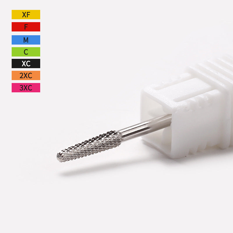 Metal Accessories Nail Polishing Drill Bit Unloading Light Therapy Nail Unloading Non-hot Nail Art Tungsten Steel Grinding Head
