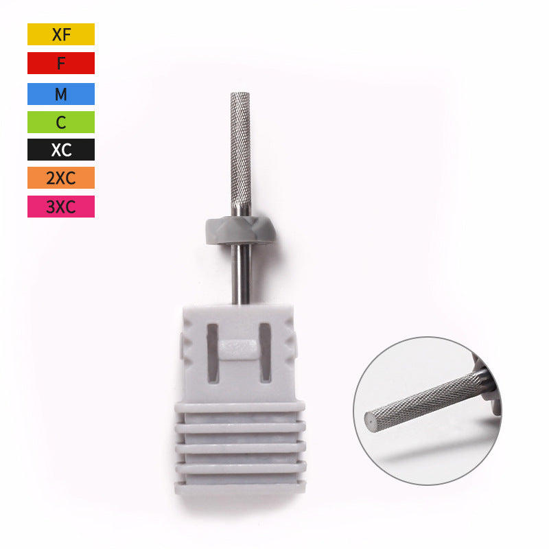 Metal Accessories Nail Polishing Drill Bit Unloading Light Therapy Nail Unloading Non-hot Nail Art Tungsten Steel Grinding Head