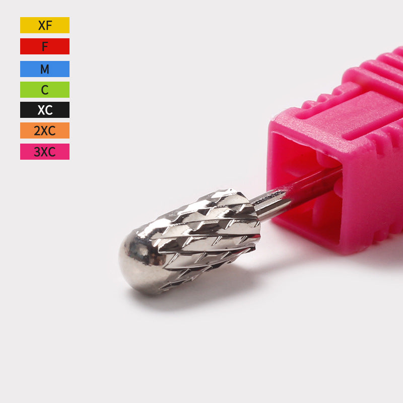 Metal Accessories Nail Polishing Drill Bit Unloading Light Therapy Nail Unloading Non-hot Nail Art Tungsten Steel Grinding Head