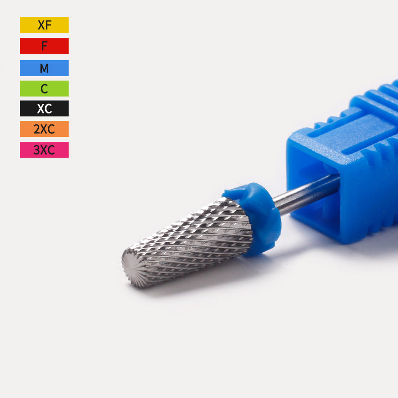 Metal Accessories Nail Polishing Drill Bit Unloading Light Therapy Nail Unloading Non-hot Nail Art Tungsten Steel Grinding Head