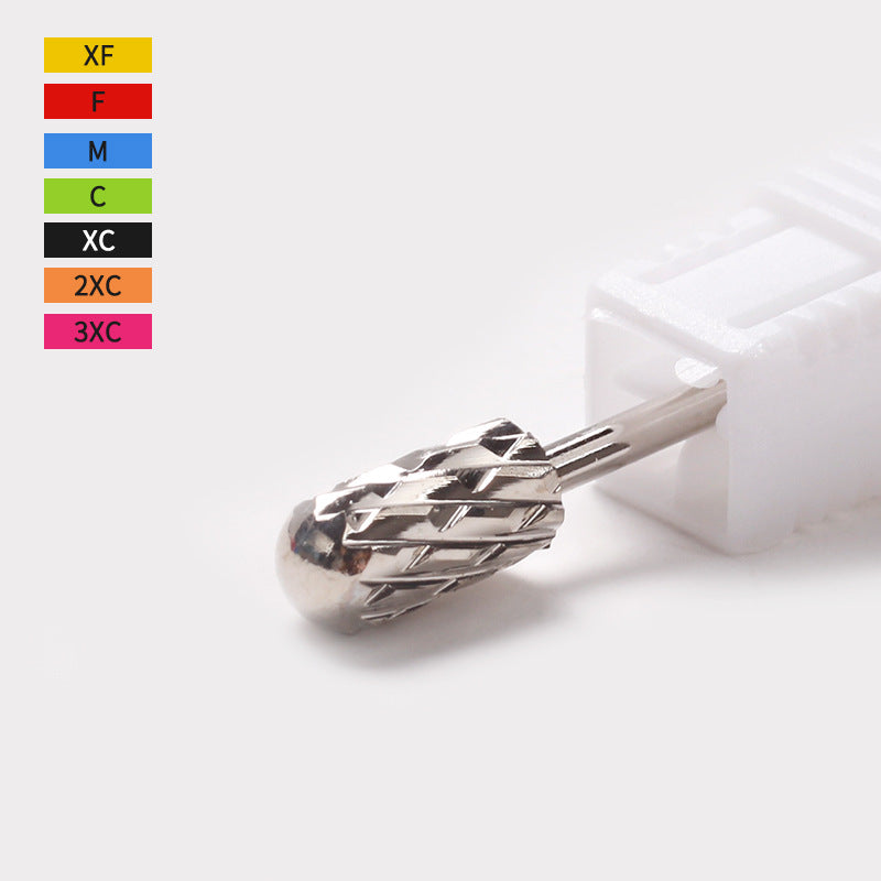 Metal Accessories Nail Polishing Drill Bit Unloading Light Therapy Nail Unloading Non-hot Nail Art Tungsten Steel Grinding Head