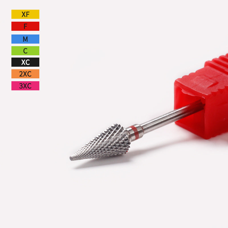 Metal Accessories Nail Polishing Drill Bit Unloading Light Therapy Nail Unloading Non-hot Nail Art Tungsten Steel Grinding Head