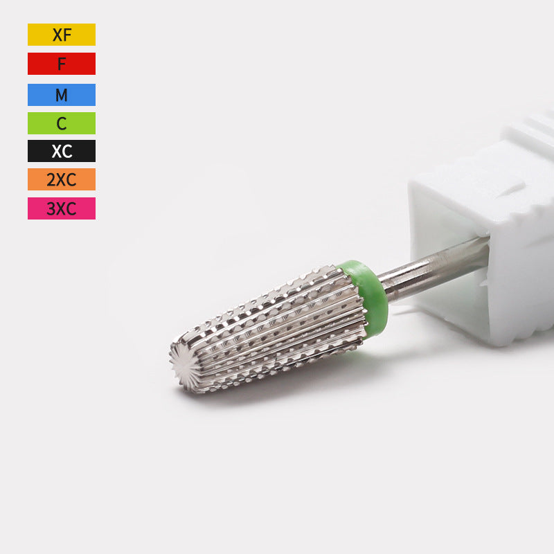 Metal Accessories Nail Polishing Drill Bit Unloading Light Therapy Nail Unloading Non-hot Nail Art Tungsten Steel Grinding Head