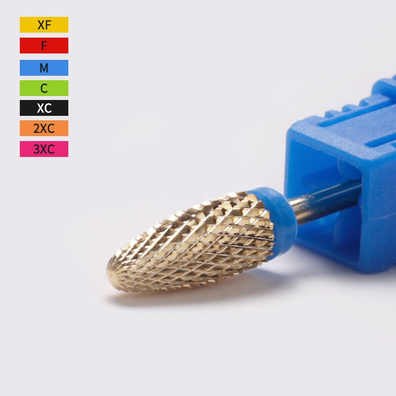 Metal Accessories Nail Polishing Drill Bit Unloading Light Therapy Nail Unloading Non-hot Nail Art Tungsten Steel Grinding Head