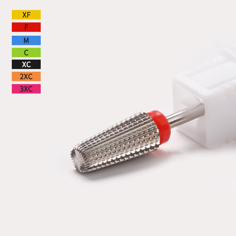 Metal Accessories Nail Polishing Drill Bit Unloading Light Therapy Nail Unloading Non-hot Nail Art Tungsten Steel Grinding Head