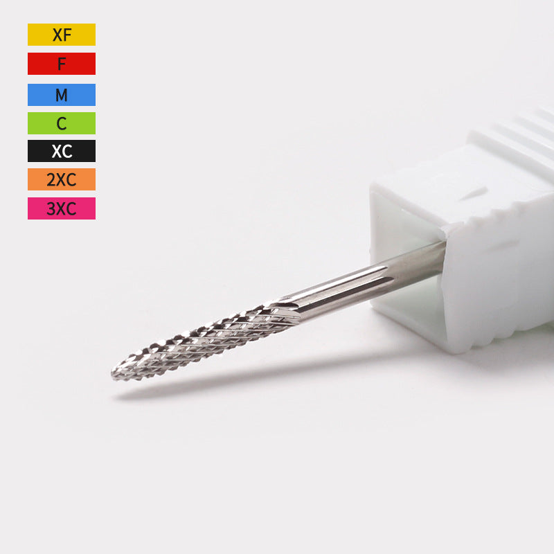 Metal Accessories Nail Polishing Drill Bit Unloading Light Therapy Nail Unloading Non-hot Nail Art Tungsten Steel Grinding Head