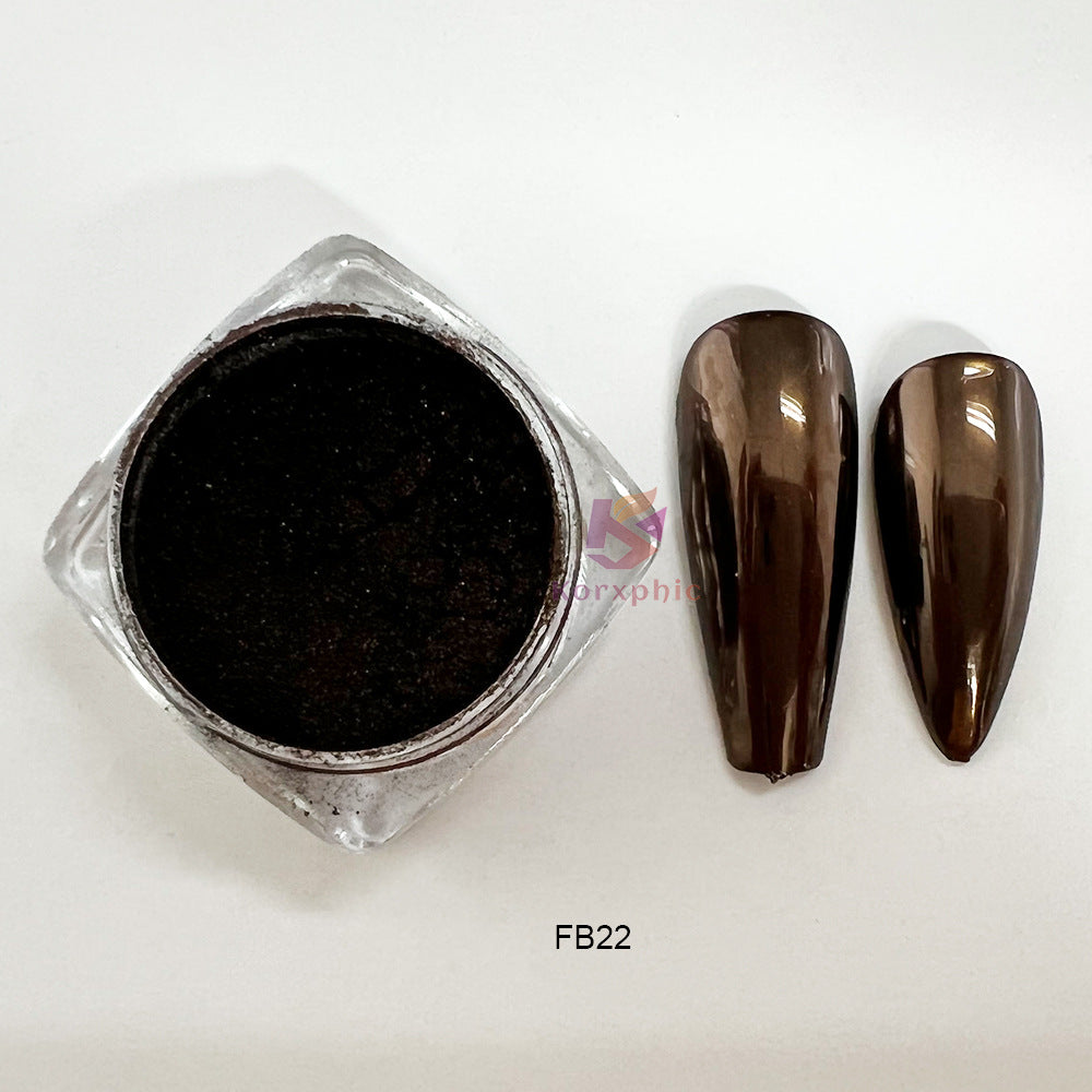 Magic Effect Coating Nail acrylic Chrome Mirror Powder