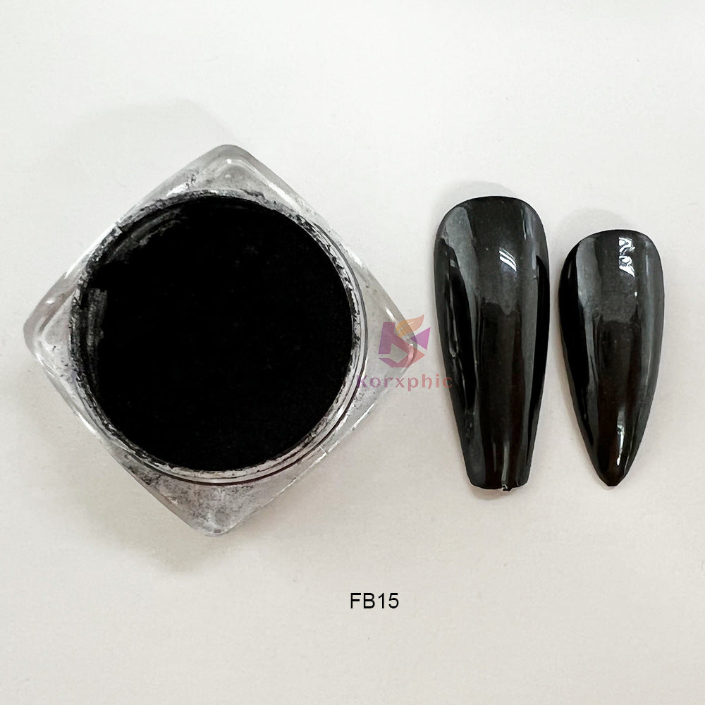 Magic Effect Coating Nail acrylic Chrome Mirror Powder