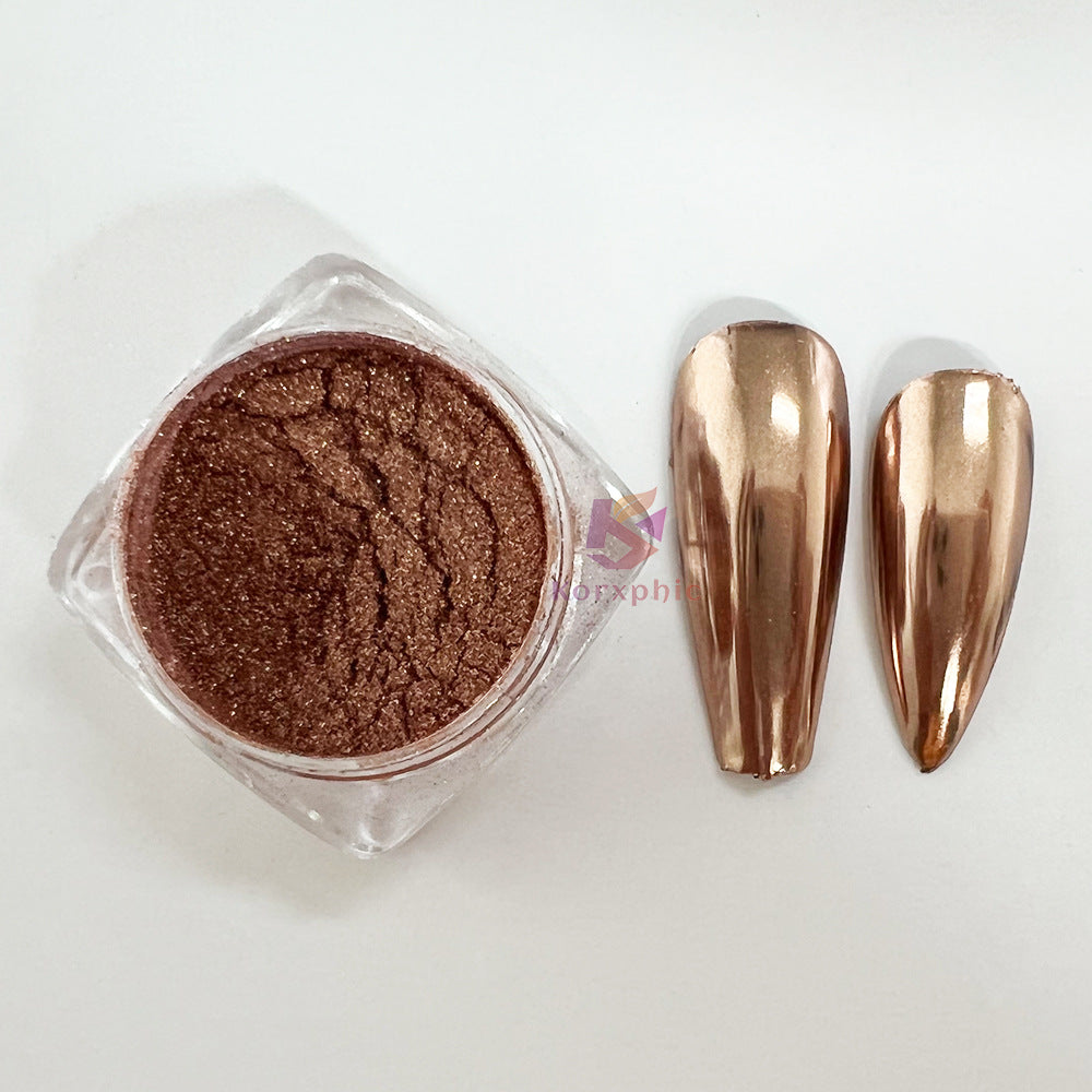 Magic Effect Coating Nail acrylic Chrome Mirror Powder