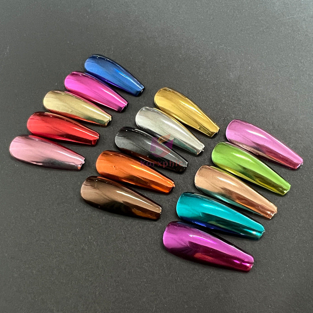 Magic Effect Coating Nail acrylic Chrome Mirror Powder