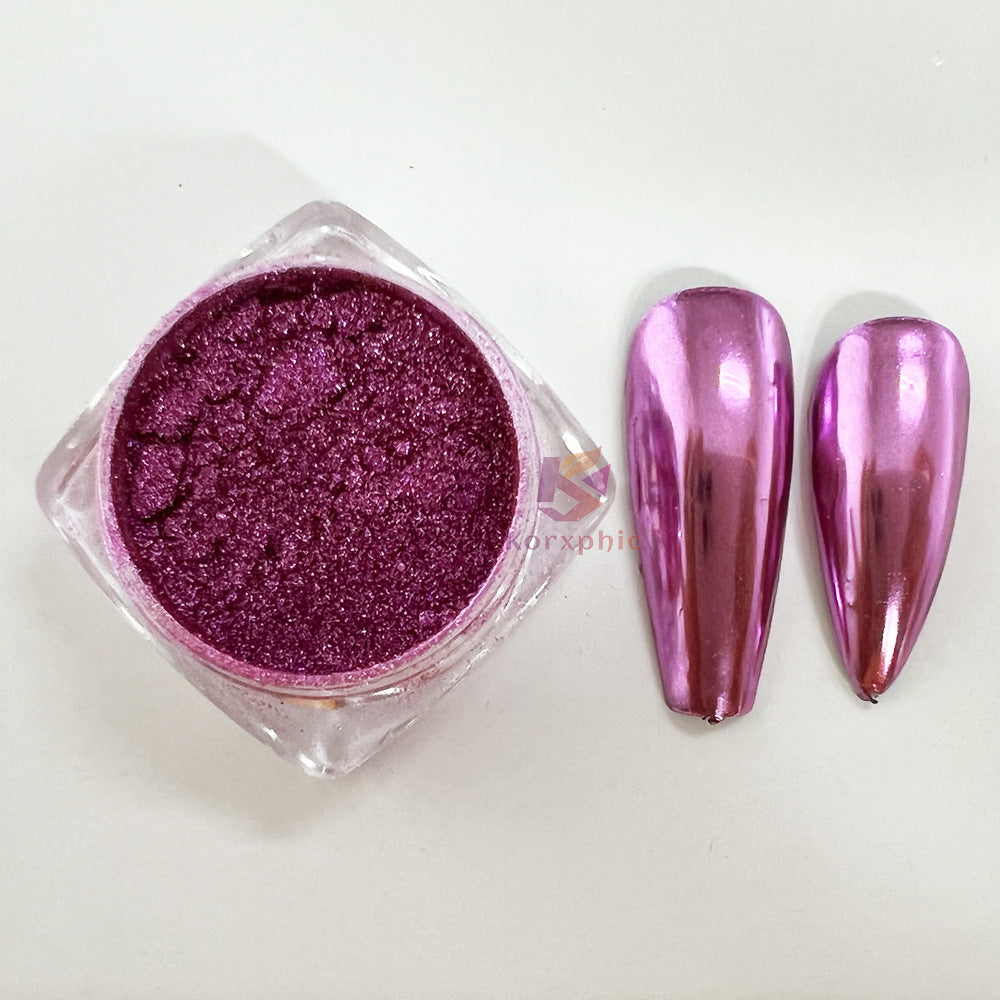 Magic Effect Coating Nail acrylic Chrome Mirror Powder