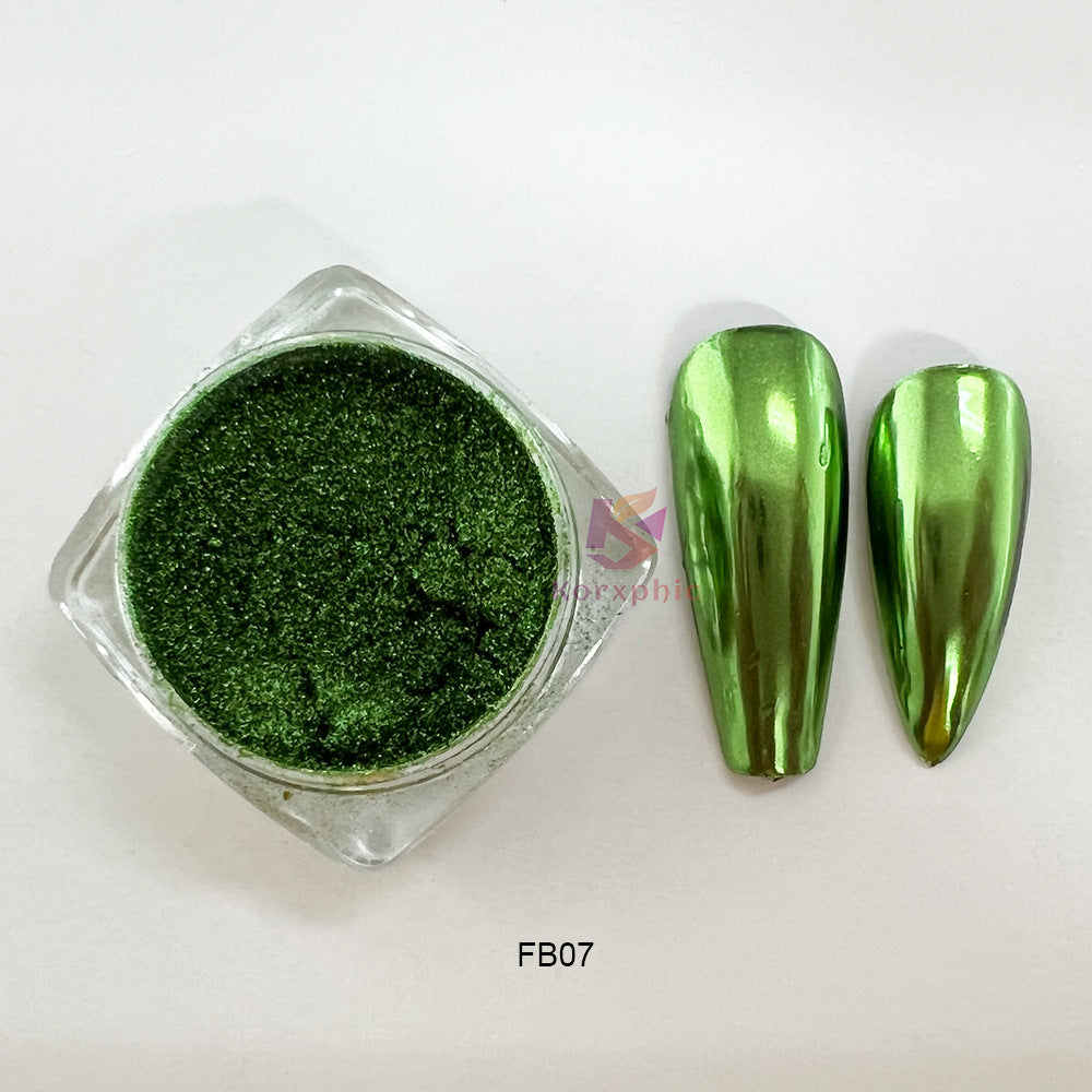 Magic Effect Coating Nail acrylic Chrome Mirror Powder