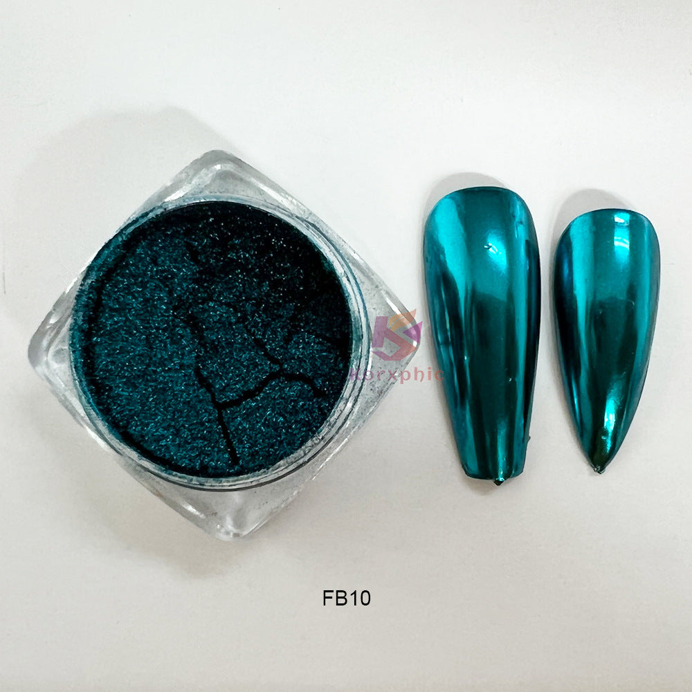 Magic Effect Coating Nail acrylic Chrome Mirror Powder