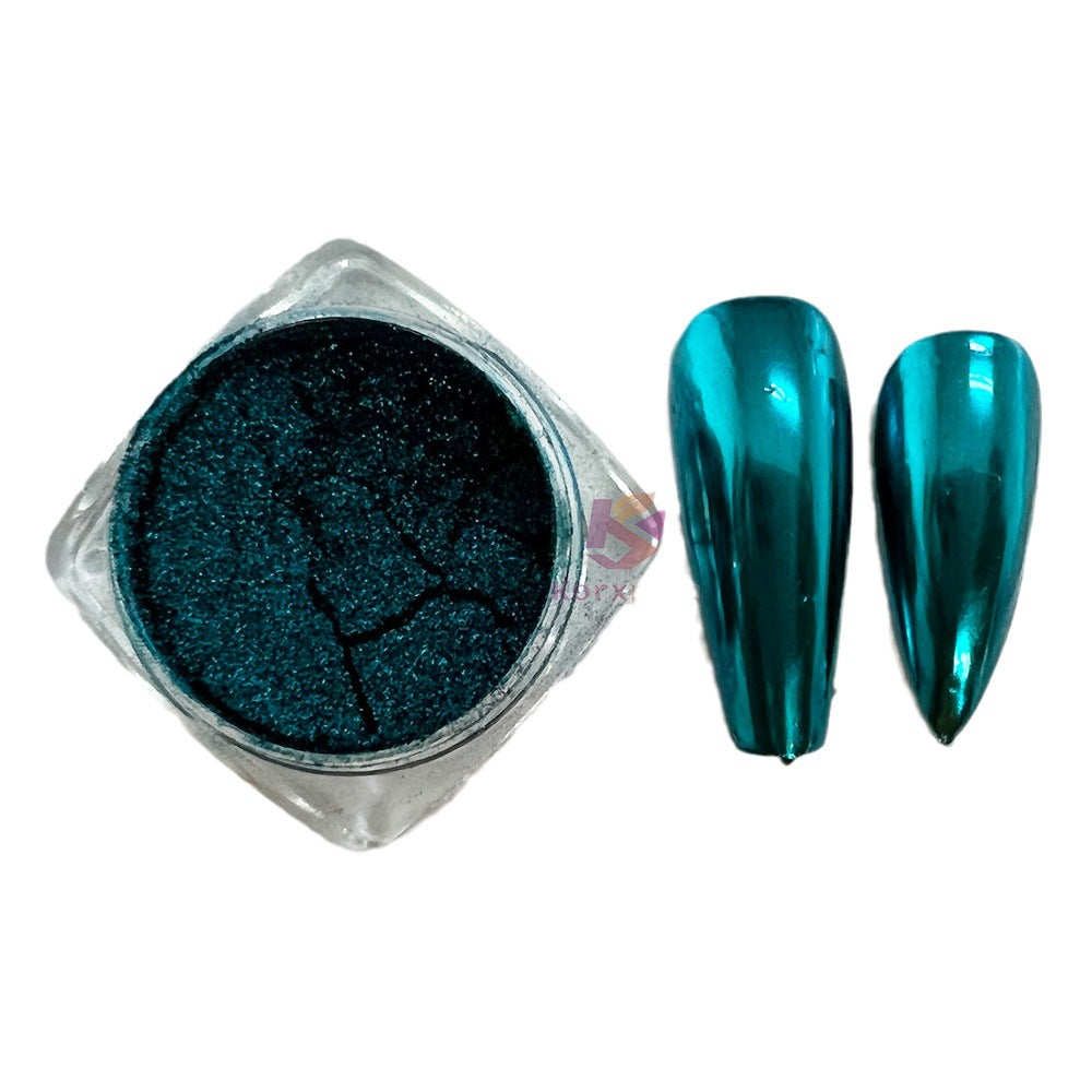 Magic Effect Coating Nail acrylic Chrome Mirror Powder