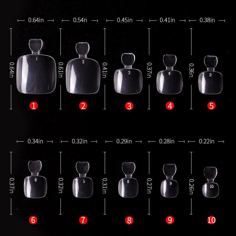 FTMC009 Popular Nail Tips in stock