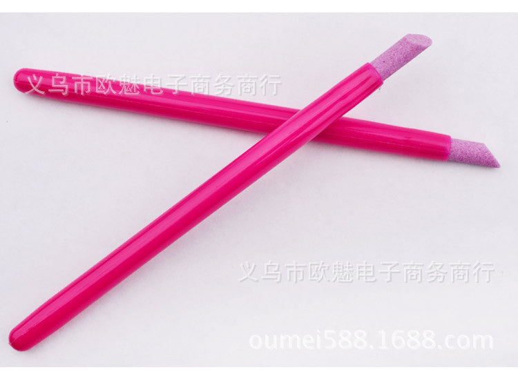 FGMA015 Nail Care Tools ,Nail Quartz Sharpeners, Peeling Finger Edge Tools