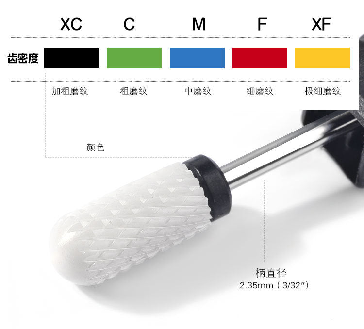 FMT002 Ceramic Grinder Single Bullet Type Electric Nail Grinder Tool