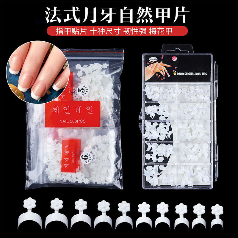 FTMC008 500pcs French Nail Tips in stock