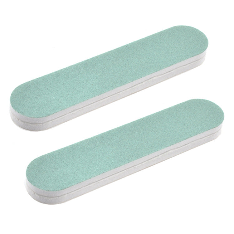 FGMA011 Nail Sponge Polishing Strip, Nail Repair and Polishing Strip, Nail Rubbing Strip, Mini Type Available on Both Sides