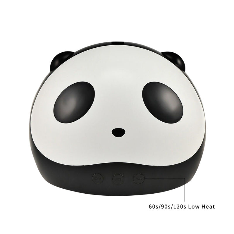 FNL014 Panda nail lamp, 36w dual light source LED nail lamp, creative nail lamp uvled nail curing lamp